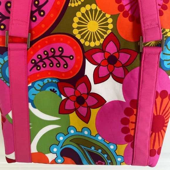 Y2K / Boho/ Colorful / Hippie/ Retro/Festival Tote Handmade Bag - Picture 5 of 13